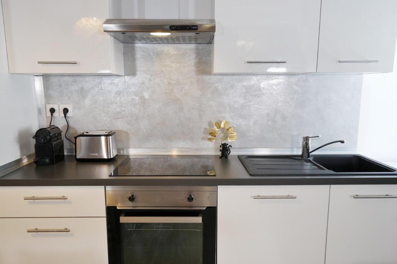 Appartements Premium En Hyper Centre Ville Бриньоль Экстерьер фото